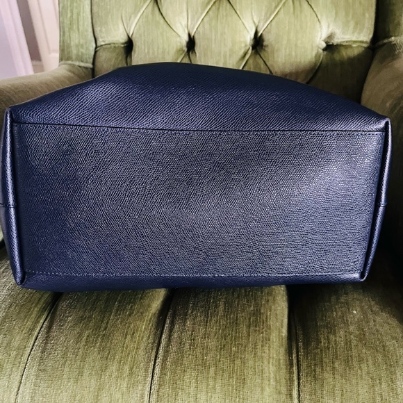 Coach Leather Tote - Picture 2 of 3